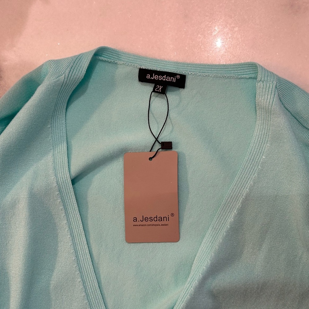 NWT Mint Long Sleeve Cardigan - Picture 6 of 8